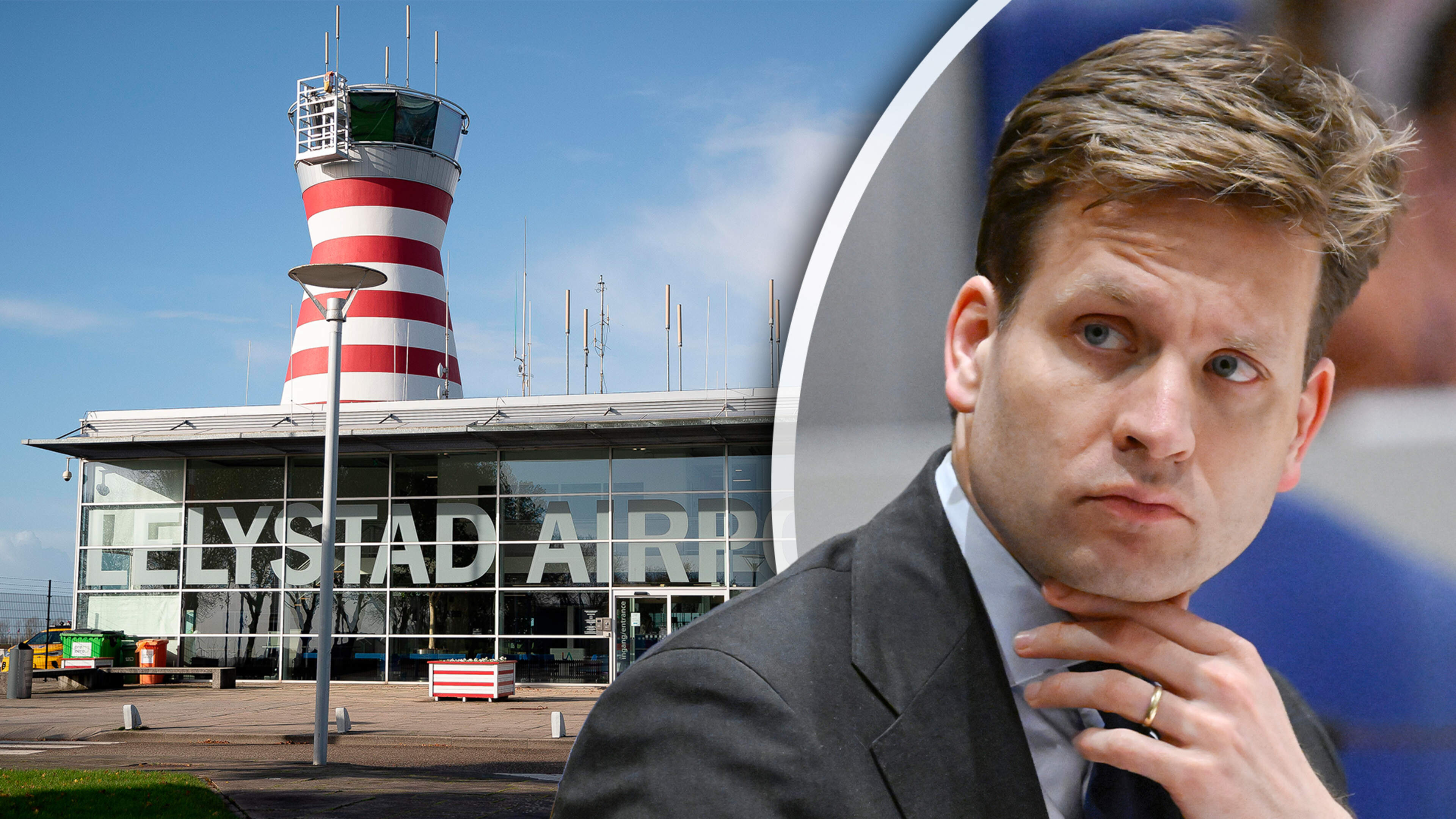 Kabinet: Lelystad Airport in oktober 2027 open voor vakantievluchten